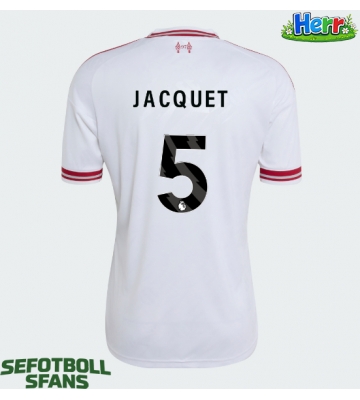 Liverpool Jeremy Jacquet #5 Bortatröja 2026-27 Kortärmad